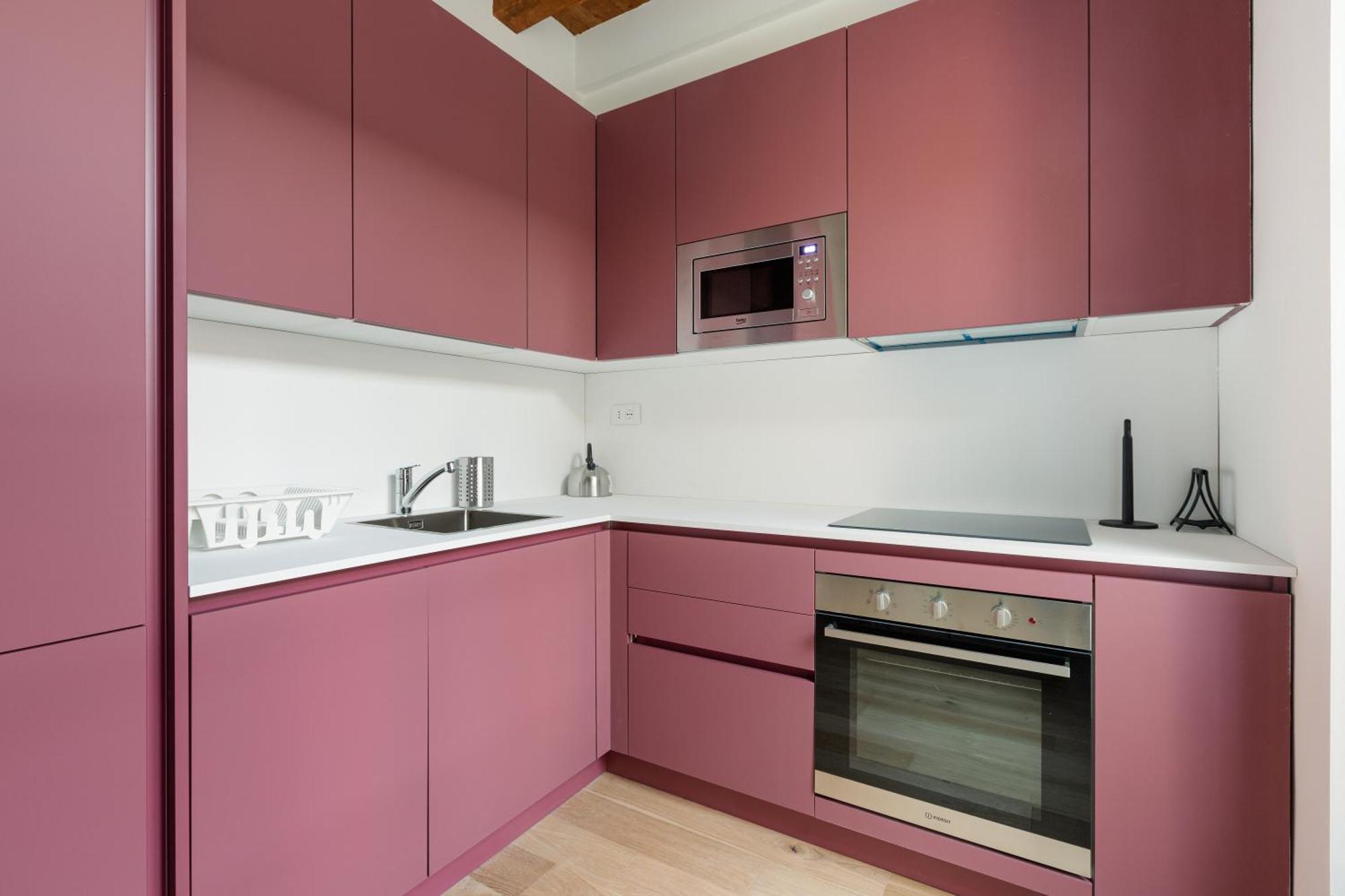 Modern Apartment In Milan With Balcony Exterior photo